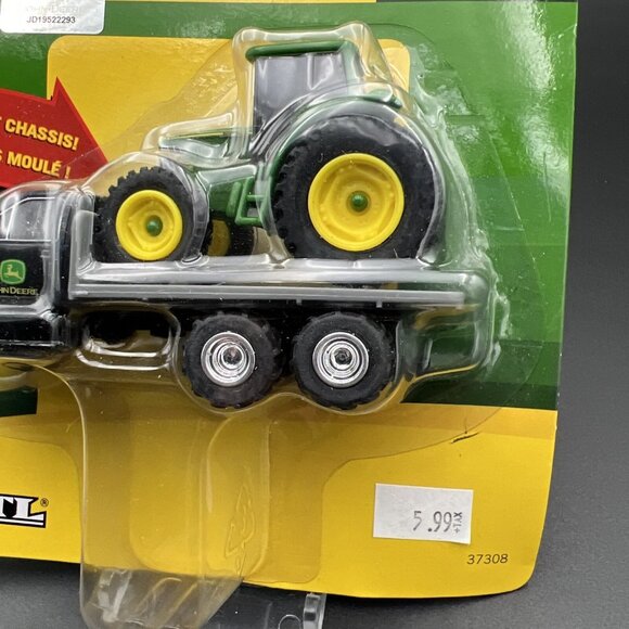 37308 Ertl/Tomy John Deere Truck and Tractor - Diecast/Plastic - New -B - Picture 5 of 10